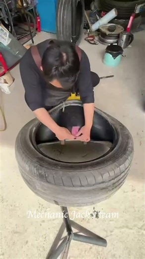 Tire Repair Process