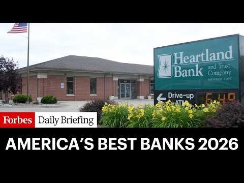 America’s Best Banks 2026: Small Banks In The Heartland Shine