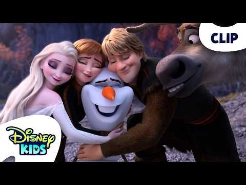 Kristoff Proposes to Anna 💍 💗 | Frozen 2 | @disneykids