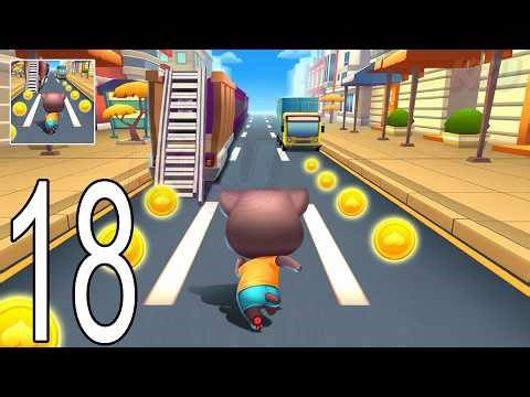 Cat Runner Gameplay Walkthrough Part 18 - Endless Run + Home Design! (iOS & Android)