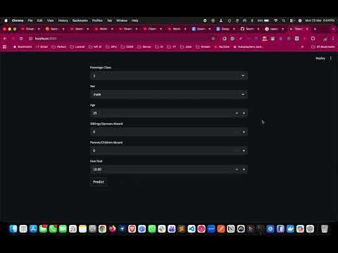 🚢 Titanic – Machine Learning from Disaster | Production-Style ML Pipeline