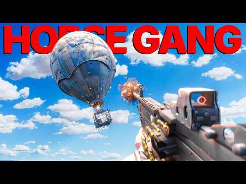 HORSE GANG vs 700 POP SERVER