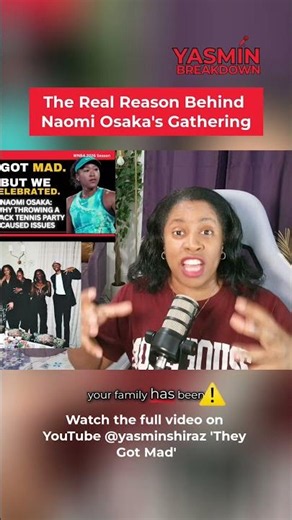 Naomi Osaka Builds Bridges, Not Walls: Community Power! #shorts