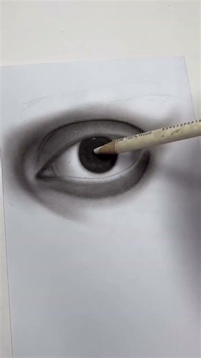 Eye drawing Tutorial ✨ #art