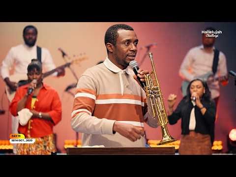 Intense Worship at Hallelujah Challenge Day 13