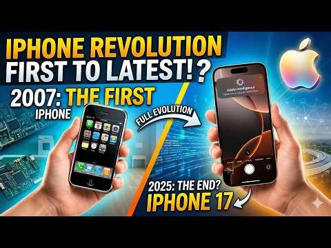 I phone revolution since (2007 - 2025)
