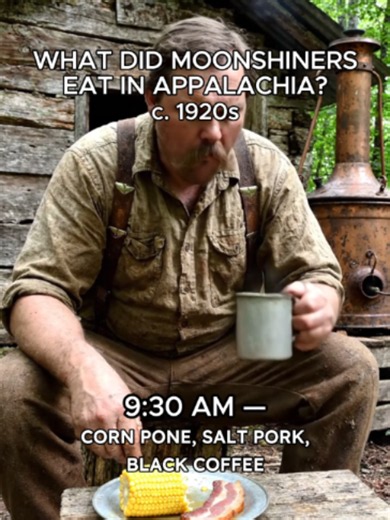 What Did Moonshiners Eat in Appalachia?