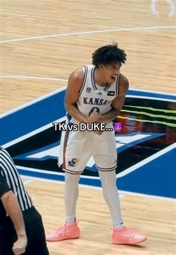 TK vs Duke highlights — TK dunk on projected No.1 pick