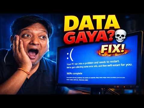 Your PC Ran Into a Problem 💀 Find Exact Crash Reason & Fix 2026