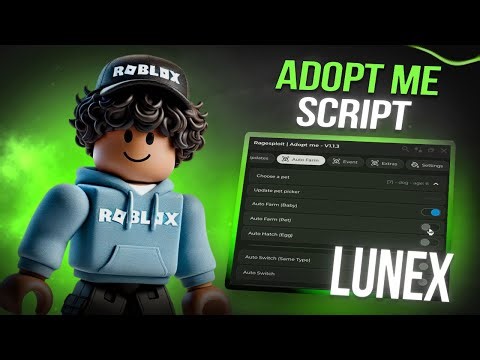 Adopt Me Script | Roblox x Adopt Me Scripts [Menu] | Trade Scam, Auto Farm, Visual Pet & More