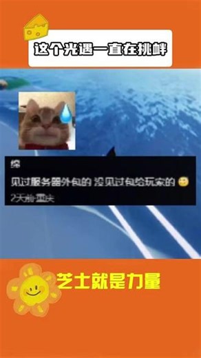 你们光遇玩家也太能忍了 #游戏 #手游 #万万没想到 #光遇