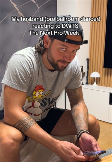 DWTS The Next Pro Week 1 Reaction from a Pro Ballroom Dancer