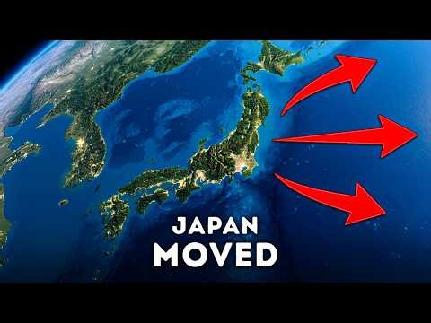 Strange Force Shifted Japan - What's Happening?