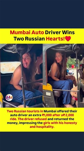 Not all heroes drive with a meter—some drive with pure gold in their hearts! 🚕✨ When two Russian
