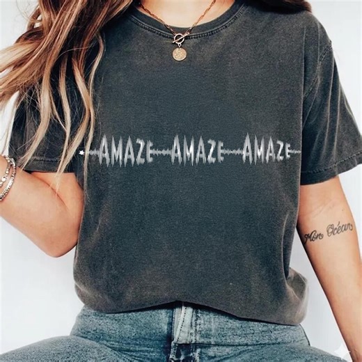 Spacecore Amaze T-shirt, Scifi Alien Print (unisex S-XXL) - Etsy