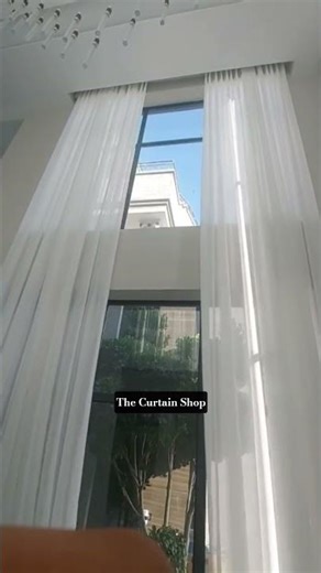 Remote Control Curtains Demo | Motorized Curtains | #motorizedcurtains #remotecontrolcurtains