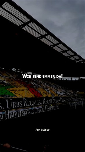 Wir sind immer da! Alemannia Aachen! Fangesang Edit mit Text! ⚫🟡💪#alemanniaaachen
