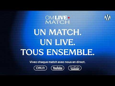 🔵 [REPLAY] OM LIVE MATCH | Le match #OMPSG en direct 🎙️