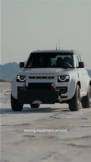 Defender | OCTA and JCB. Powering a World Record​