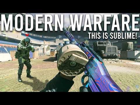 Modern Warfare Gunfight is Incredible...