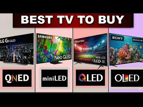 QLED vs OLED vs miniLED vs QNED | What is QD miniLED | QD OLED