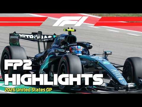 FP2 Highlights | 2026 United States Grand Prix | F1 Highlights | Formula1 Highlights