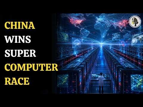 China Reclaims Supercomputer Crown: Where India Stands | WION Podcast