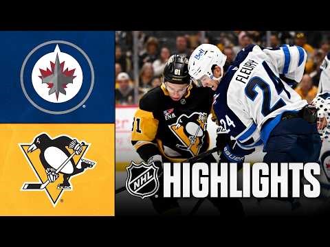 Jets vs. Penguins | NHL Highlights | March 21, 2026