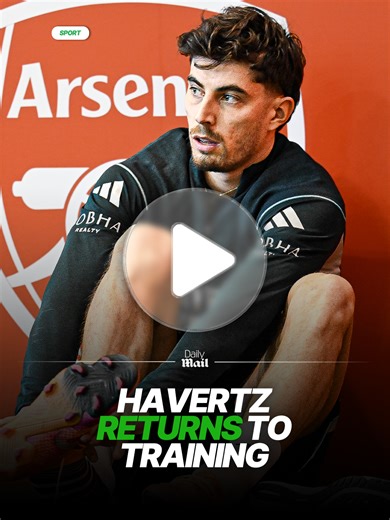 Kai Havertz Training Insights for Arsenal Fans