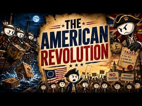 The American Revolution in One Simple Story