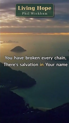 Living Hope lyrics — Phil Wickham #LivingHope #PhilWickham #WorshipChorus #Resurrection
