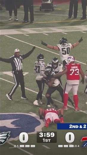 not your average fumble recovery 💨