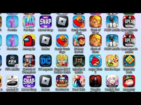 Find the Alien 2, PUBG Mobile, Roblox, Clash of Clans, Among Us & More Gameplay