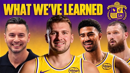 BIG Take Aways From Lakers' Preseason