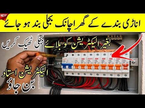 Power Out at Home? Fix It Yourself in 5 Minutes | Easy Electrical Troubleshooting Guide