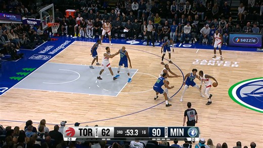 Review of Called Foul: Raptors @ Timberwolves