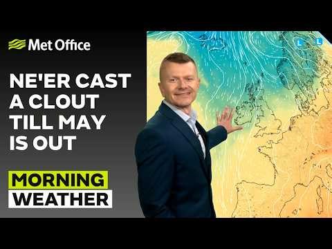 04/05/2026 - A grey start for most - Morning Weather Forecast UK – Met Office Weather