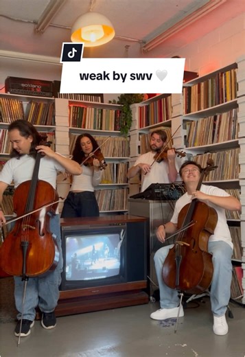 Emotional Classical Cover of 'Weak' by SWV