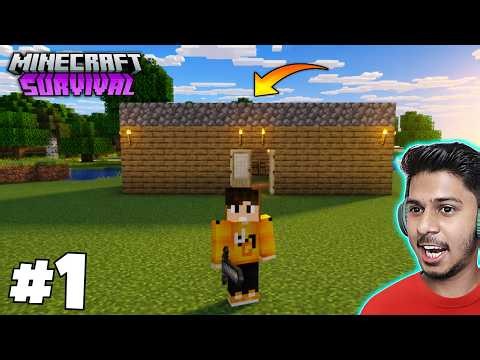 The Perfect Start of Minecraft Survival Series | Ep-1