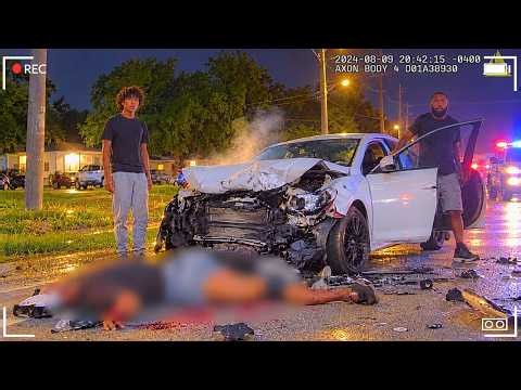 17-Year-Old Boy Kills an Innocent Delivery Driver at 94 MPH in a Horrific Crash