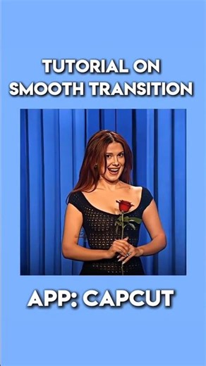 ✨ Smooth Transitions in CapCut | Easy Tutorial 🎬 #smooth #transitiontutorial #clips
