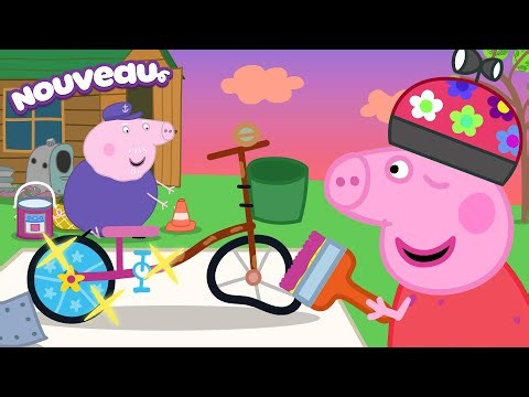 Les histoires de Peppa Pig ✨ VIEUX VÉLO ROUILLÉ 🚲 Épisodes de Peppa Pig