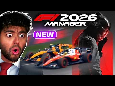 I try a NEW & FREE F1 2026 DLC for F1 Manager... (+ Install Guide)