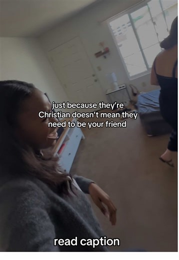 I remember when I first got saved and started going to a youth group. Every time I talked to some of the girls there, I felt genuinely confused about why we weren’t connecting. The conversations were short and awkward. We were talking about Jesus, but somehow relating on nothing else. They barely laughed, I didn’t get their jokes, and everything just felt off. I remember thinking, Wait, is this what Christians are like? 😭 At the time, I also assumed I had to be friends with them simply because 