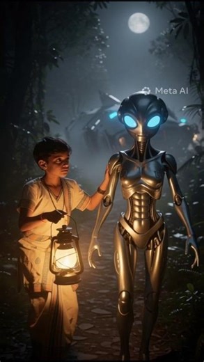 Dharta par Aaya alien.... #ai #viralvideo #viral #shorts #viralshorts