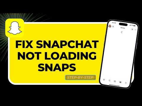 How to Fix Snapchat Not Loading Snaps (2026 Connection & App Refresh Guide)