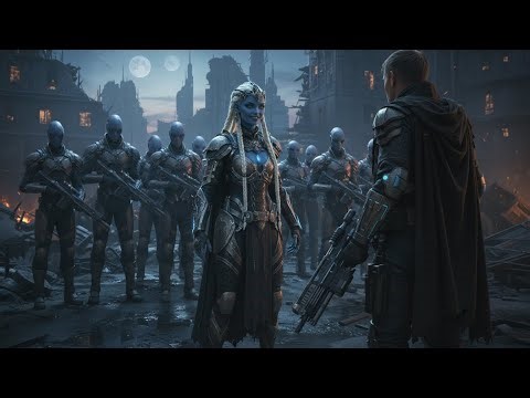 The Alien Girl Took One Look at Me and Said, ‘That’s My Husband—Then She Smiled | Sci-Fi Romance