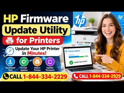 HP Firmware Update Utility for Printers | Update Your HP Printer in Minutes!