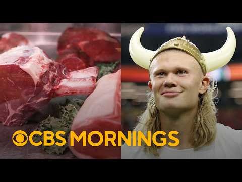 Breaking down Erling Haaland's 6,000-calorie daily Viking-like diet to stay World Cup ready