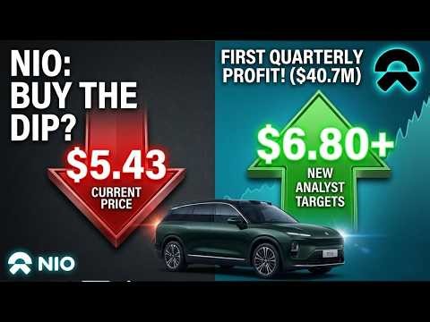 The Truth About NIO Stock- Profitable Company, Falling Price?